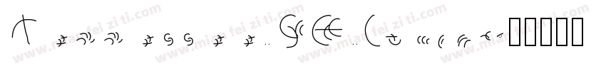 Tennessee SF Italic字体转换